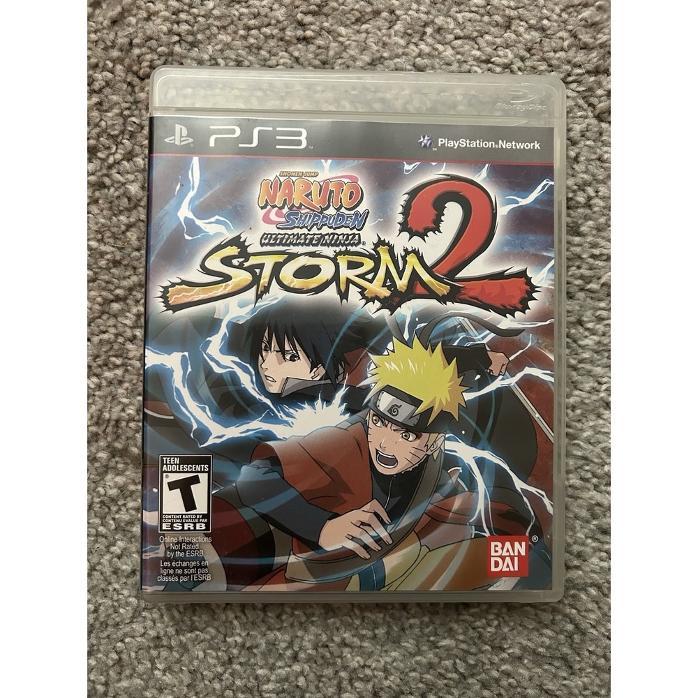 Naruto Shippuden: Ultimate Ninja Storm Generations PS3 (Complete w/ Manual) CIB